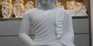 Marble Gautam Buddha Statue