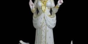 Marble Khodiyar Maa Statue