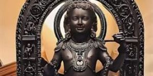 Marble Shree RAM Lalla Statue