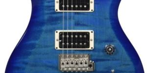 New PRS S2 Custom 24 Electric Guitar Lake Blue