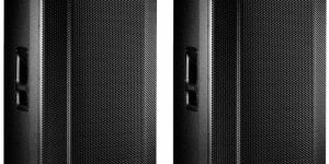 2 set jbl 2000w powered 3-way full range dj pa speakers