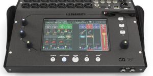 allen heath cq-18t compact 18-channel digital mixer