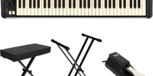 New Hammond SK Pro 61 Key Portable Organ Synthesizer