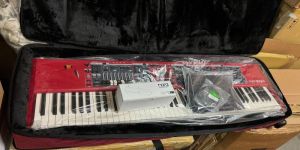 new nord stage 4 76-key soft case keyboard