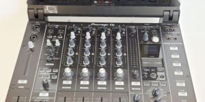 New Pioneer DJM-TOUR1 4-Channel Digital Mixer with Touch Screen