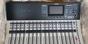 New Yamaha TF5 32-Channel Digital Mixer Console