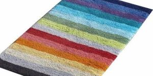 Multicolor Bath Mat