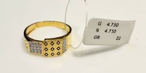 Gents Gold Ring