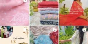 Chikan Embroidered Top