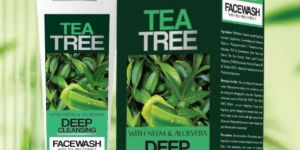 Tea Tree Deep Cleansing Face Wash