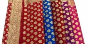 Silk Party Wear Banarasi Saree