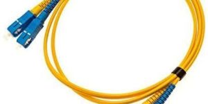 Single Mode Duplex Fiber Patch Cord SC to SC 3 MTR