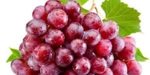 Fresh Red Grapes