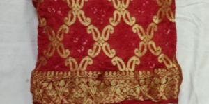 Silk Bandhani Sarees