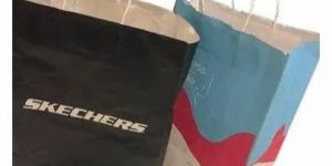 Twisted Rope Handle Printed Paper Bag