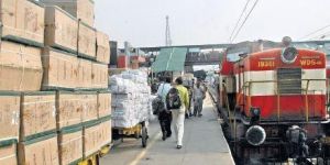 Train Courier Service