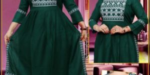 Black Nyra Cut Kurti
