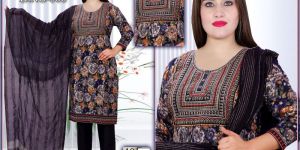 Purple Cotton Pant Style Suit