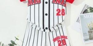 Baby Boy sleeve Striped and Shorts Set.