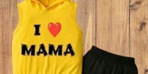 Baby Boys & Baby Girls Casual T-shirt Shorts