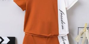 Boys T-Shirt & Shorts Set.