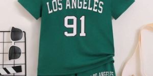 toddler boys t-shirt shorts