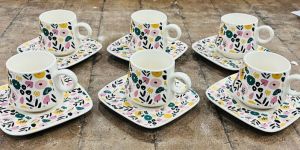 Cup Saucer Set