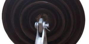 Porcelain Disk with Fitting