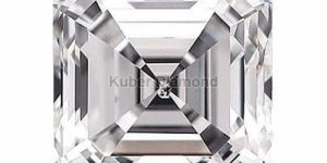 Asscher Cut Lab Grown Diamond