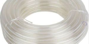 White PVC Garden Pipe
