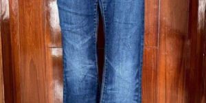 Ladies Used Denim Jeans