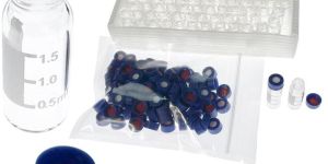 HPLC Clear Vials With Cap & Septa