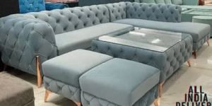 Chasterfild Table Sofa Set