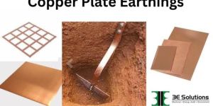 Copper Earthing Plates
