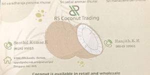 Semi Husked Coconuts