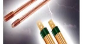 Copper Bonded Earthing Rods