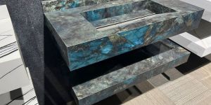 Ceramic Pedestal Wash Basin