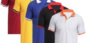 Plain Polo T-Shirts 220 gsm