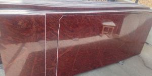 Multi Red Granite Slab
