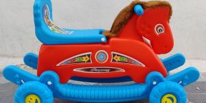 Baby Plastic Mangoli Horse Toy