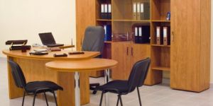 Buy Office Furniture Wooden Chairs Customized Office Computer Table
