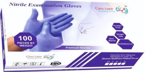Geo Care Nitrile Gloves