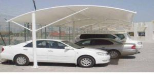 Car Parking Tensile Structure