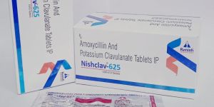 Amoxicillin Potassium Clavulanate