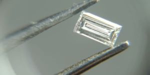 White 2 Mm Bugget Loose Diamond