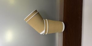 Rippled Paper Cups
