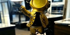 Astronaut Table Lamps