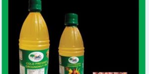 Cold Pressed Groundnut Oil