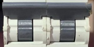 Ethics Singal Phase MCB with High over Voltage Protection