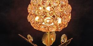 Table Decor Crystal Frame